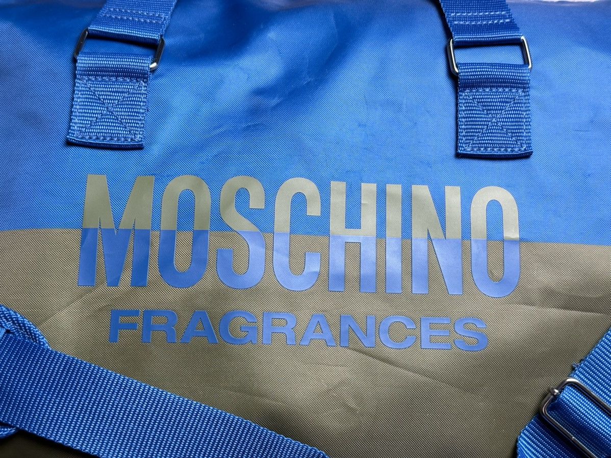 Moschino Moschino Fragrances Travel Bag Sports Bag rare lux Item Size ONE SIZE - 5 Thumbnail