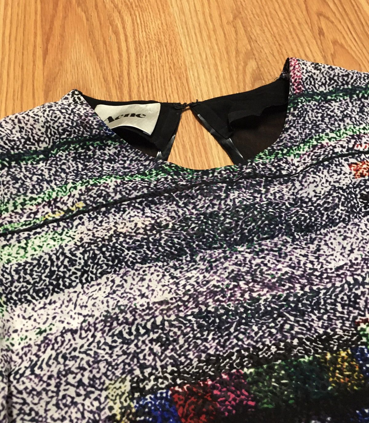 Acne Studios ACNE Studios Abstract Designer Dress Size EU 38 Size S / US 4 / IT 40 - 8 Thumbnail