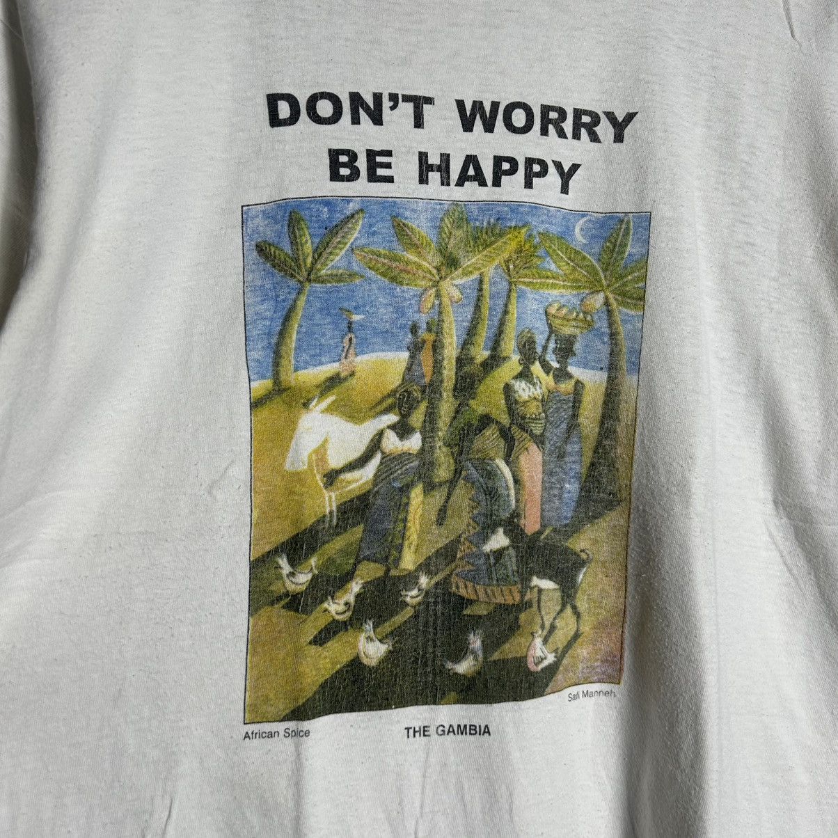 Other Don’t worry be happy Tshirt Size M / US 6-8 / IT 42-44 - 4 Thumbnail