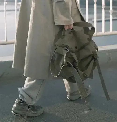 Japanese Brand × Vintage Utility grunge military messenger shoulder bag Size ONE SIZE - 3 Thumbnail