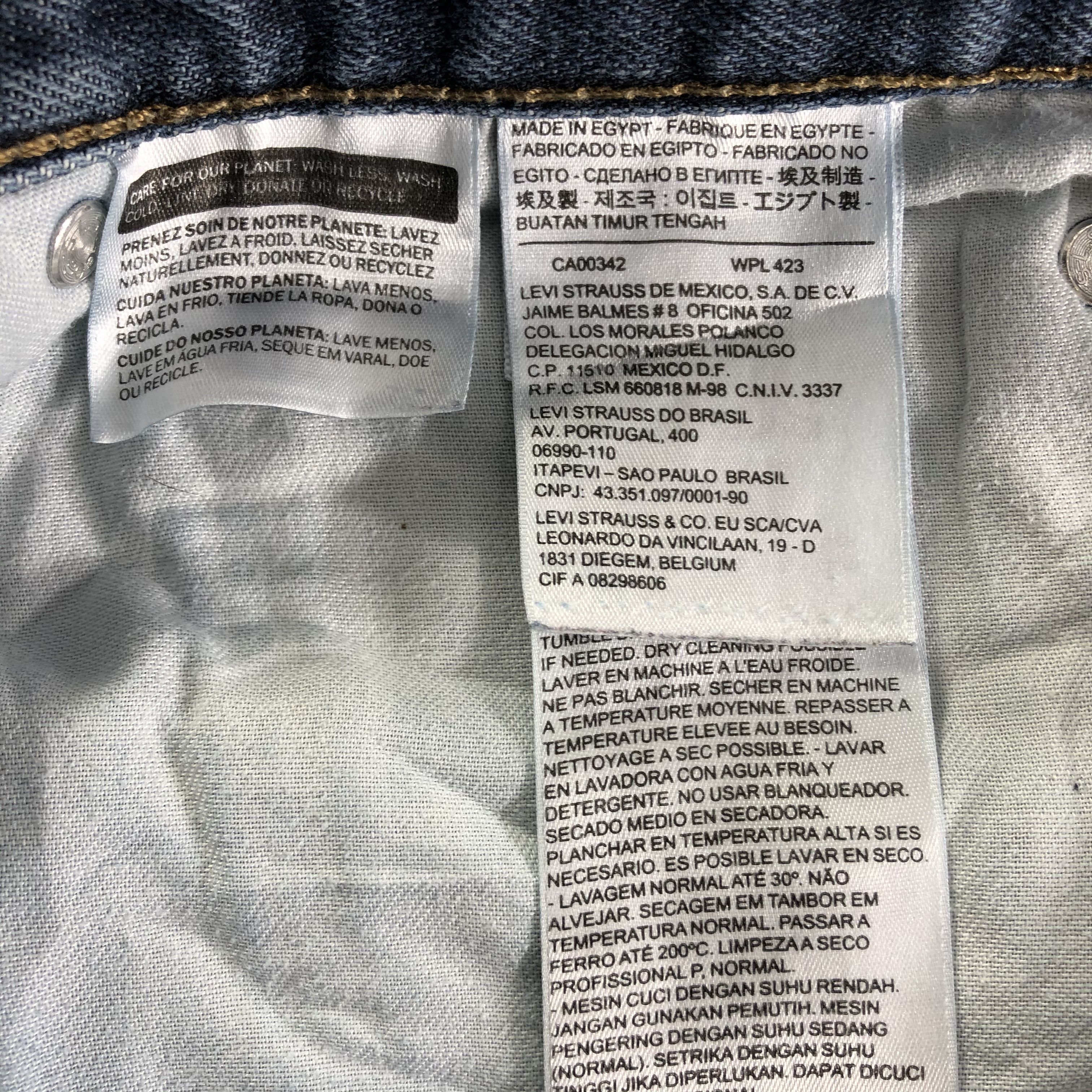 Levi's × Vintage Vintage Blue Wash Levis 527 Jeans-JM3377 Size US 38 / EU 54 - 10 Thumbnail