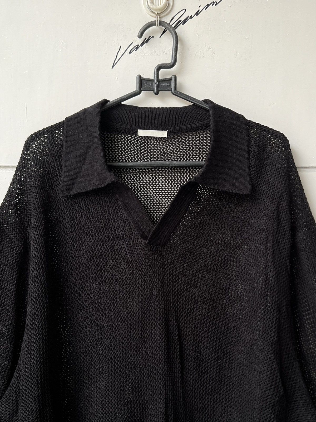 GU GU Black Mesh T-shirt Size US M / EU 48-50 / 2 - 11 Thumbnail