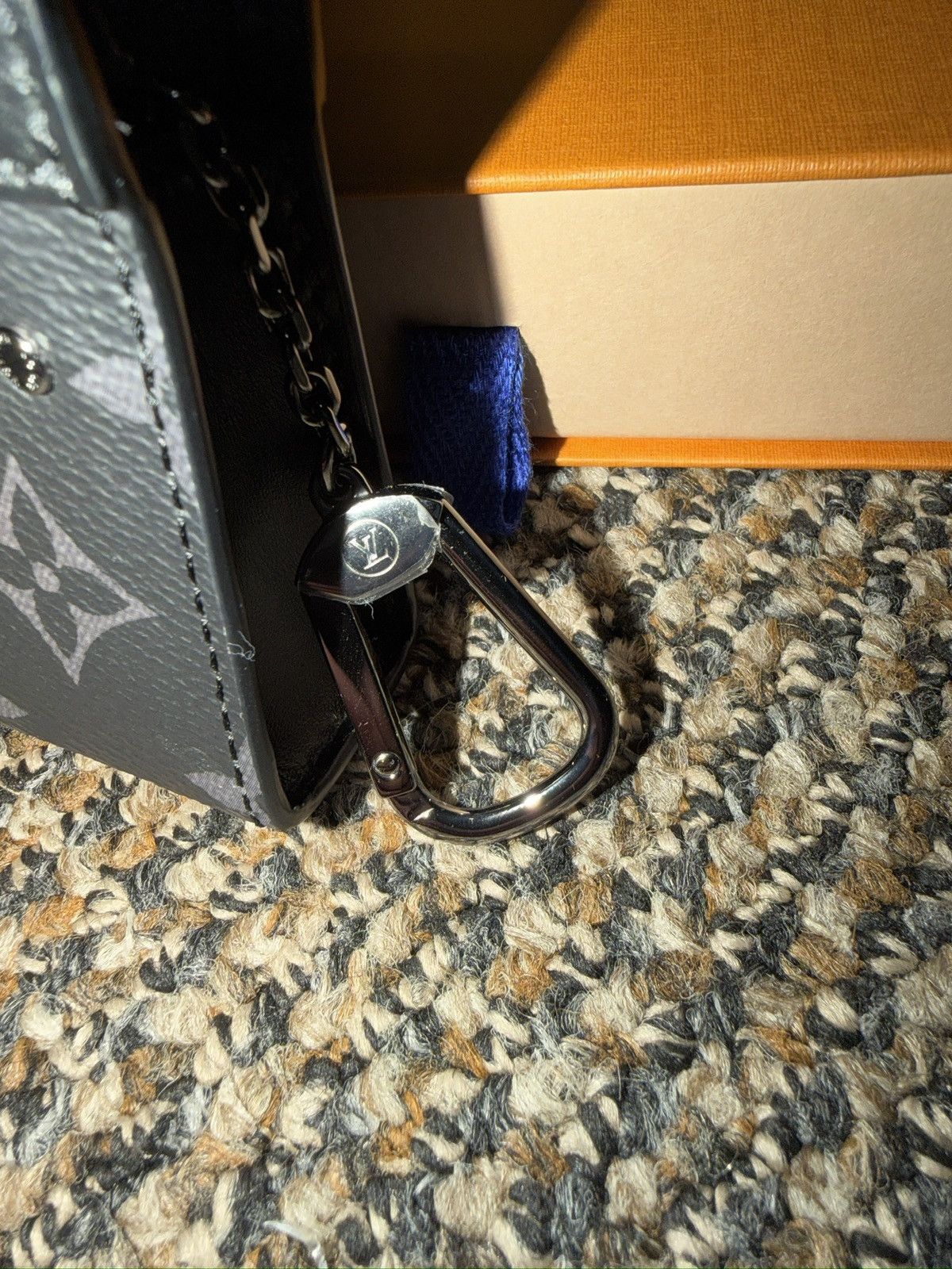 Louis Vuitton LOUIS VUITTON Eclipse Pochette Cle Voyage M82776 Coin Case Size ONE SIZE - 5 Thumbnail