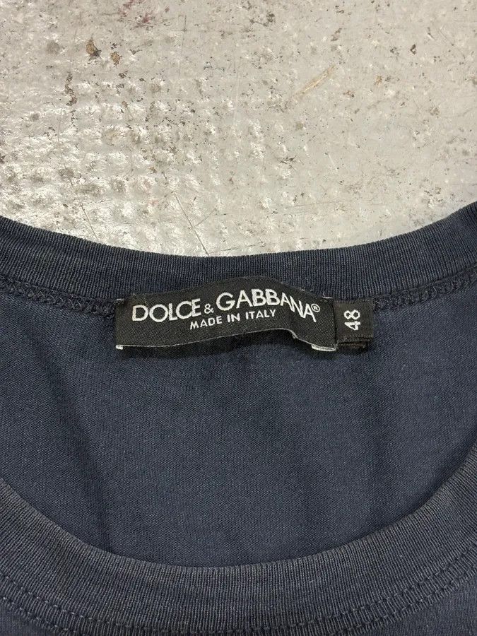 Dolce & Gabbana 2000s Dolce & Gabbana James Dean T-shirt Size US S / EU 44-46 / 1 - 5 Thumbnail