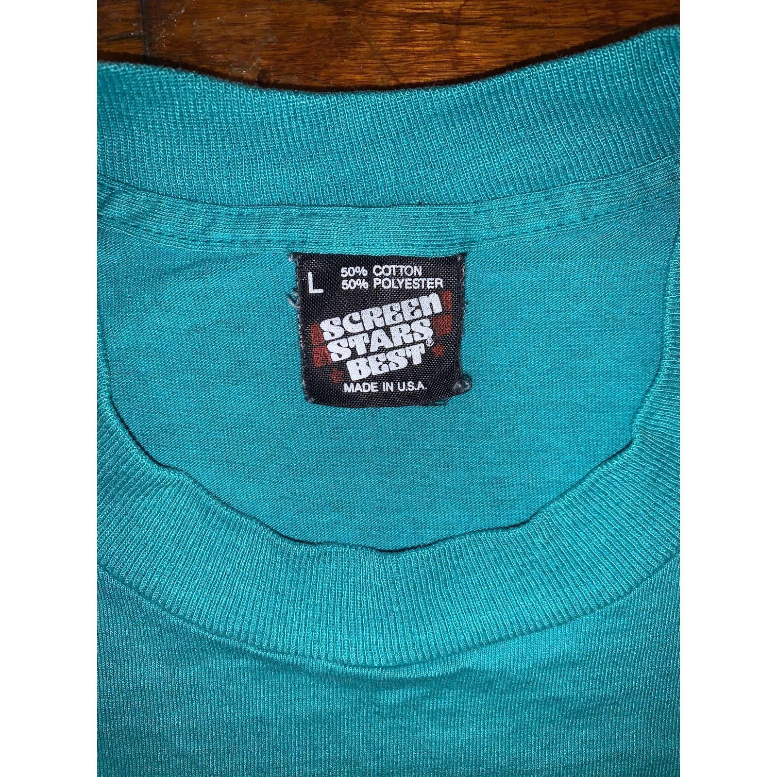 Other × Vintage Vtg 80s Clear Lake Methodist Camp Tee Single Stitch USA L Size US L / EU 52-54 / 3 - 4 Thumbnail