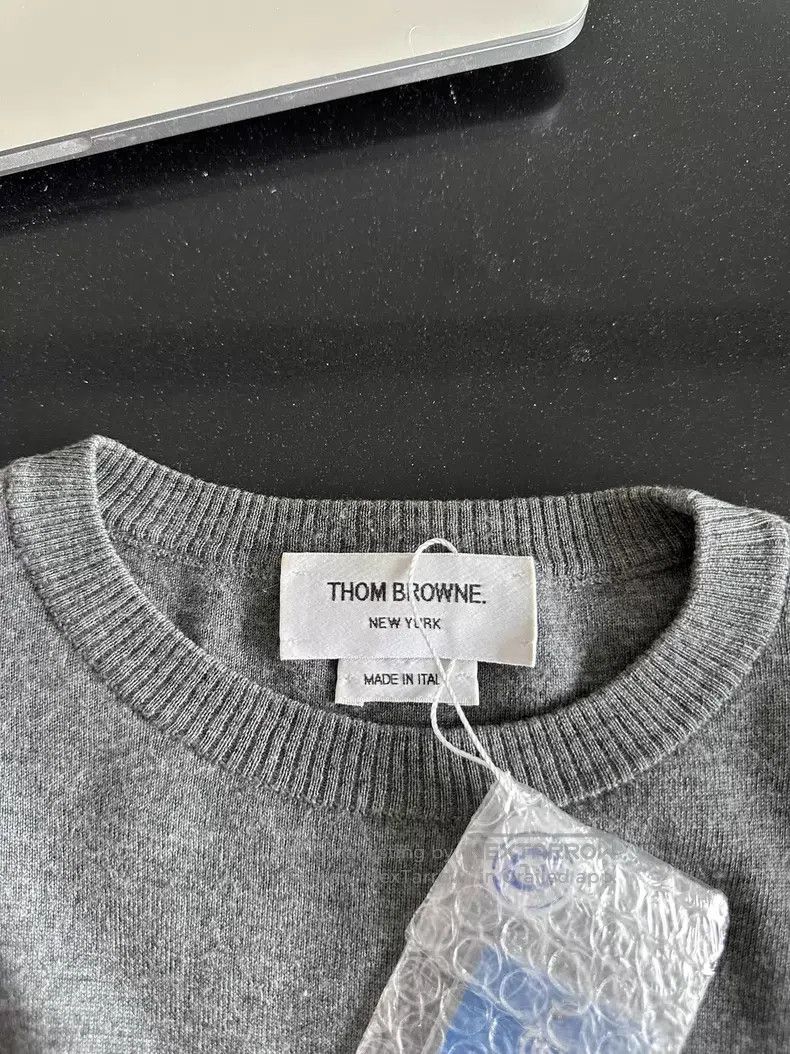 Thom Browne Thom Browne Doggy Wool Sweater Size US S / EU 44-46 / 1 - 3 Thumbnail