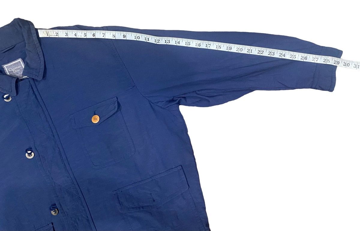 Christian Dior Monsieur Vintage🔥Christion Dior MONSIEUR Zipper Jacket Size US M / EU 48-50 / 2 - 23 Thumbnail