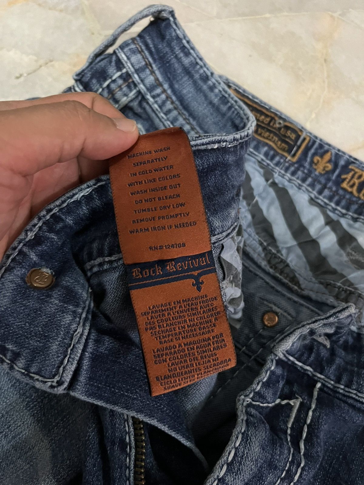 Rock Revival ROCK REVIVAL JEANS Size US 42 / EU 58 - 11 Thumbnail