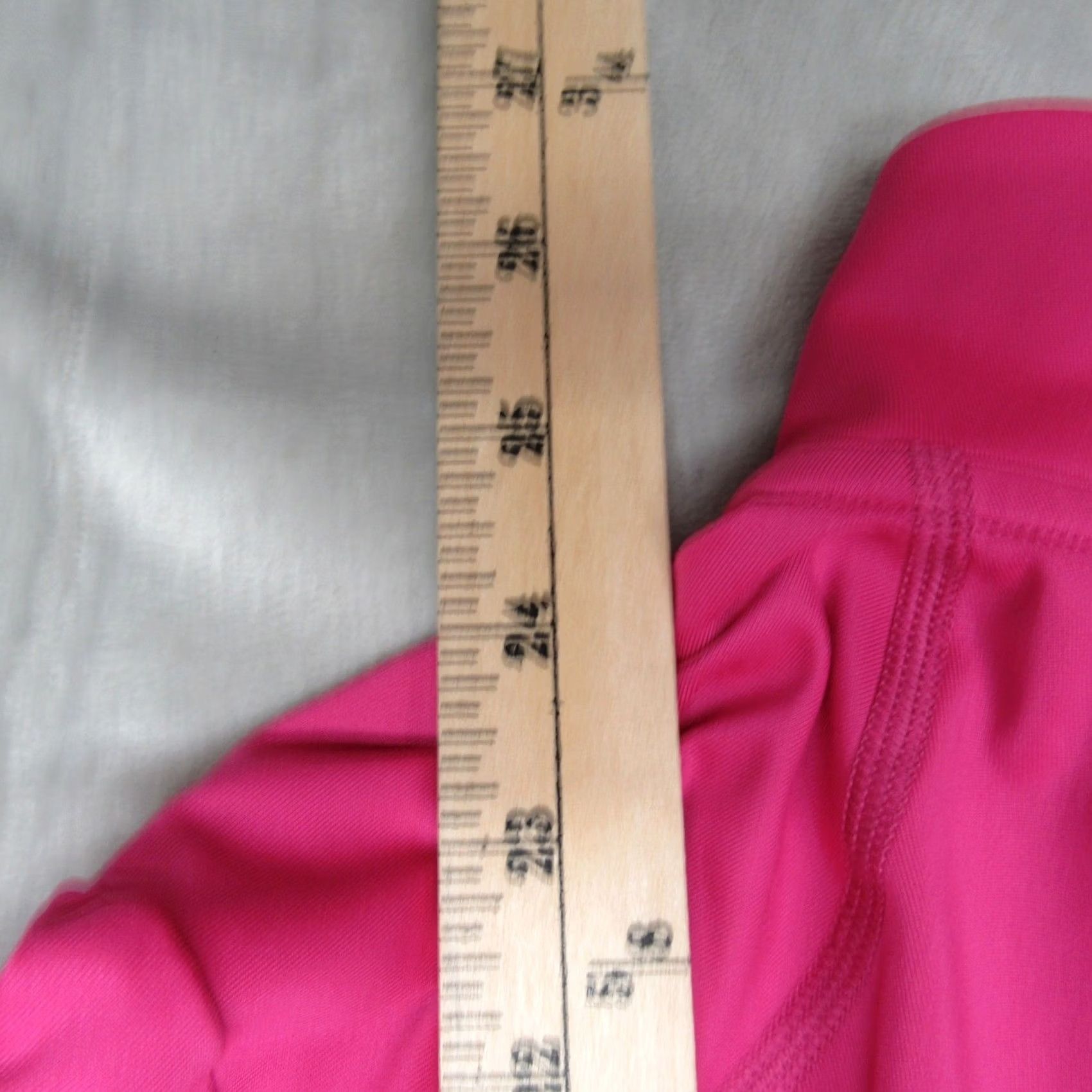 Pinko Peloton Womens Medium Pink Long Sleeve Zip Quarter Shirt Size M / US 6-8 / IT 42-44 - 6 Thumbnail