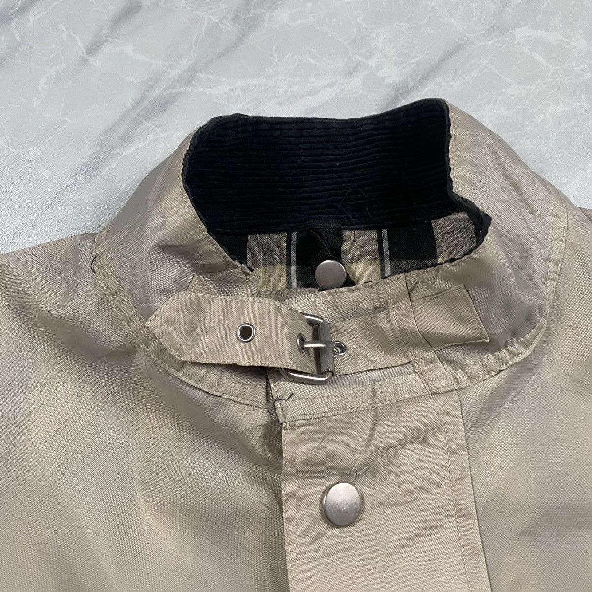 Belstaff Vintage Belstaff Light Army Jacket Size US XL / EU 56 / 4 - 7 Thumbnail