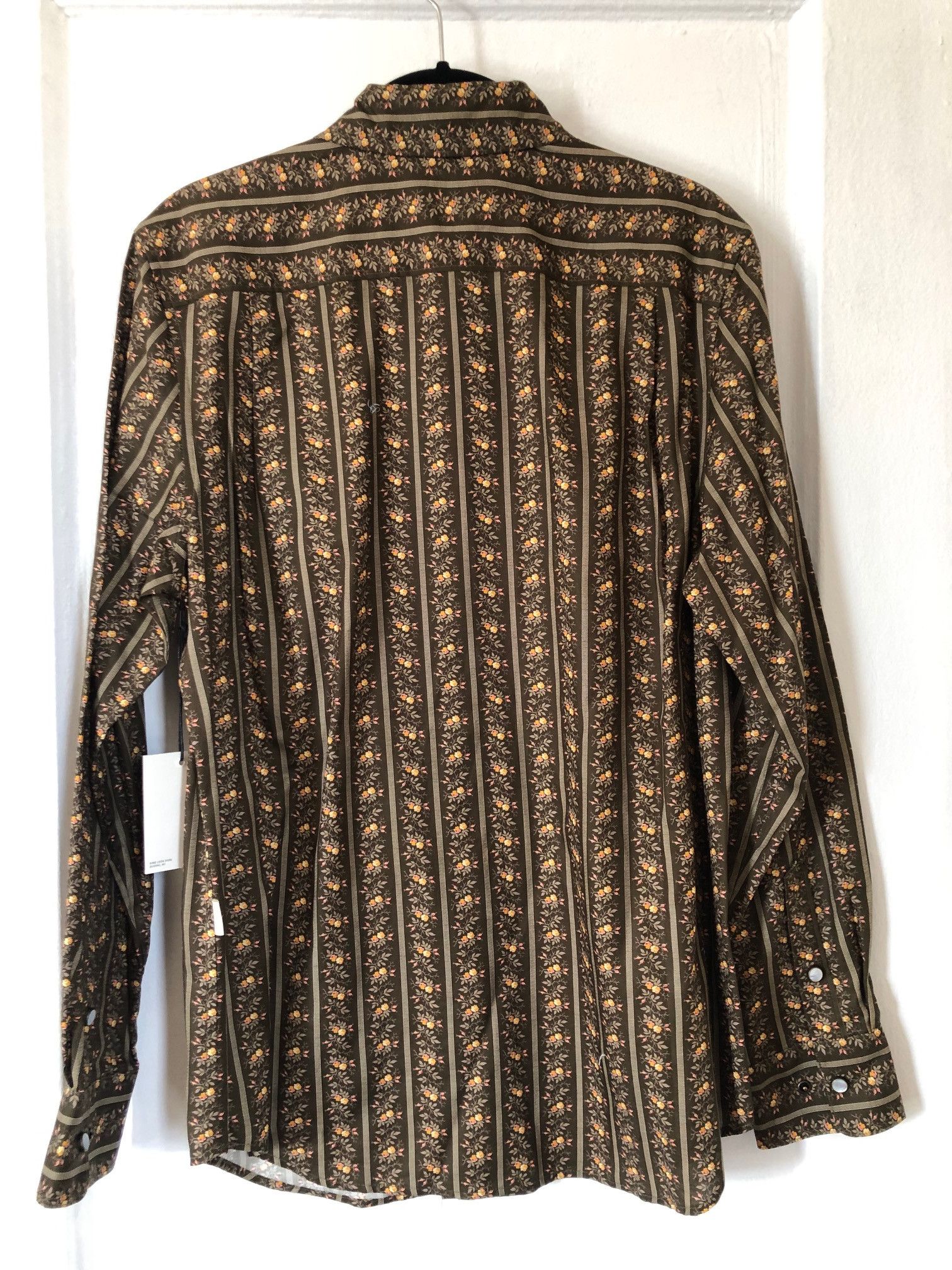 Aime Leon Dore Aime Leon Dore Striped Floral Shirt XS NWT ALD Size US XS / EU 42 / 0 - 2 Thumbnail