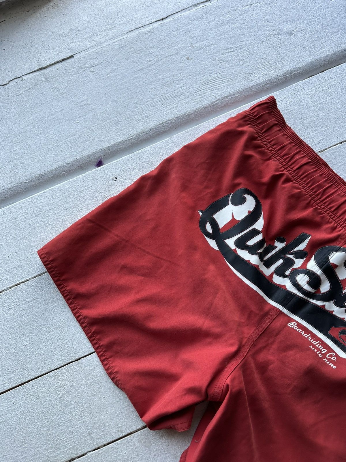 Quiksilver 🚨Vintage Quiksilver Shorts Big Logo Y2K Style 90s Surfing Size US 36 / EU 52 - 3 Thumbnail