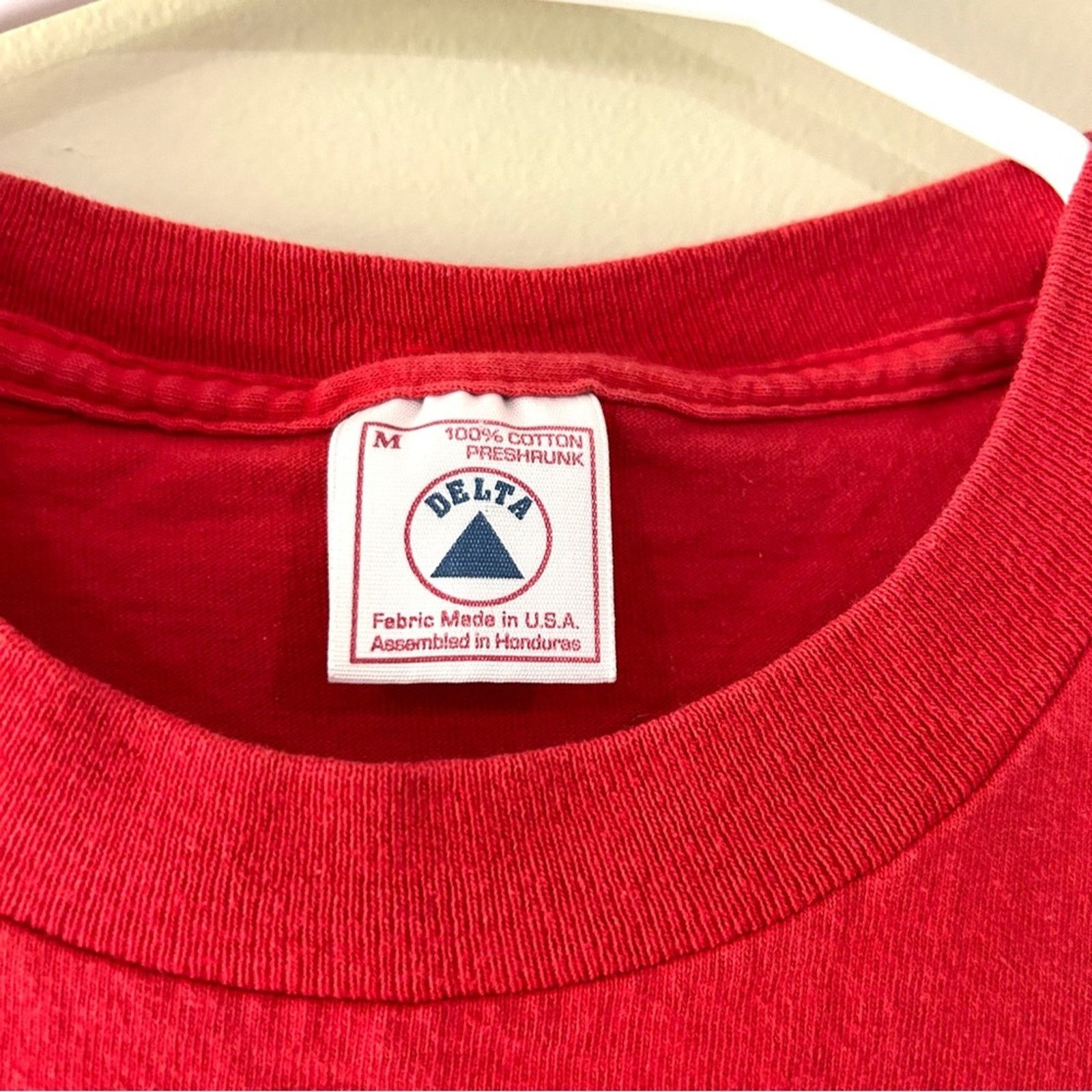Delta Vintage Chicago Bulls Cutoff Shirt Size US M / EU 48-50 / 2 - 3 Thumbnail