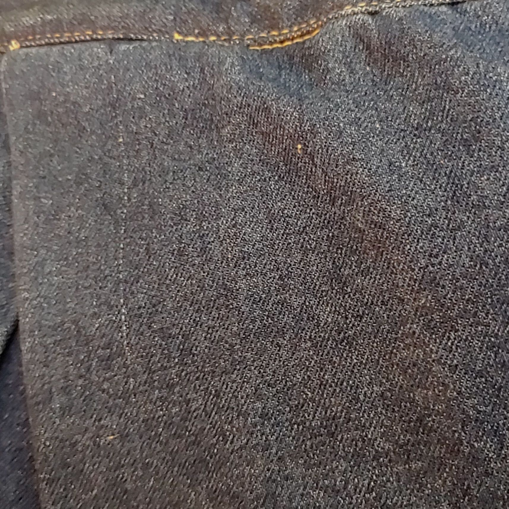 Vintage VINTAGE 90s Nasty Jeans Denim Skirt Midi Blue Mid Rise Size 34 Regular Women's Belt Loops Pockets Pleats Slit Back Read Size 24" / US 00 / IT 34 - 5 Thumbnail
