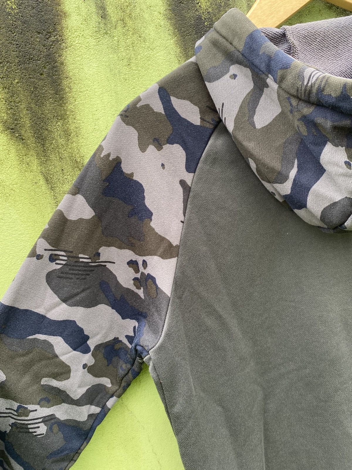 Nike Nike Dri-Fit Hoodie Zip Camo Sleeve Raglan Urban Style Size US M / EU 48-50 / 2 - 10 Thumbnail