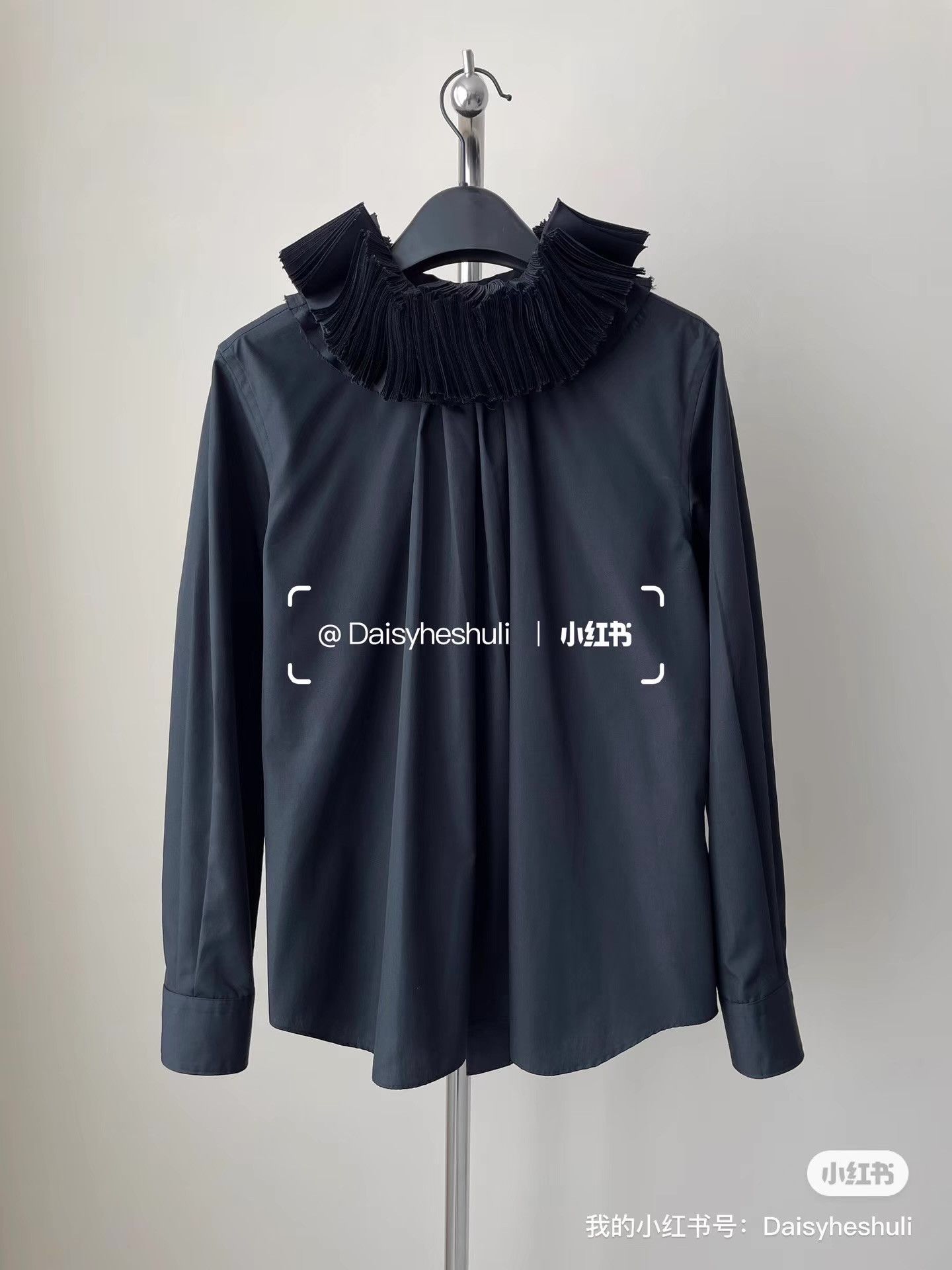Comme des Garcons Comme des Garçons Main Line Bloom Collar Shirt Ｑ24 Size M / US 6-8 / IT 42-44 - 1 Thumbnail