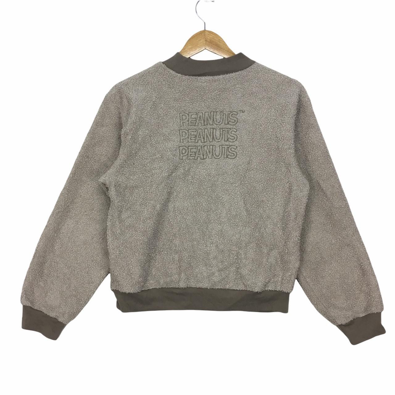 Peanuts Vtg PEANUTS Snoopy Crewneck Fleece sweatshirt Size XS / US 0-2 / IT 36-38 - 3 Thumbnail