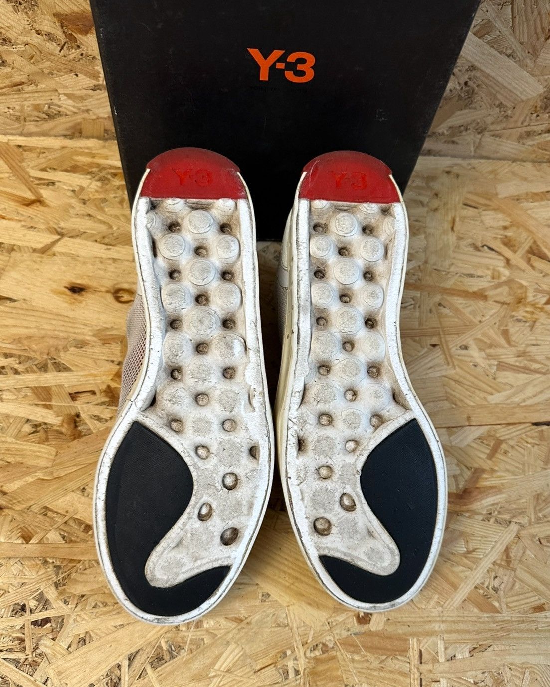 Y-3 Y-3 sneakers size 8,5 US vere rare Size US 8.5 / EU 41-42 - 6 Thumbnail