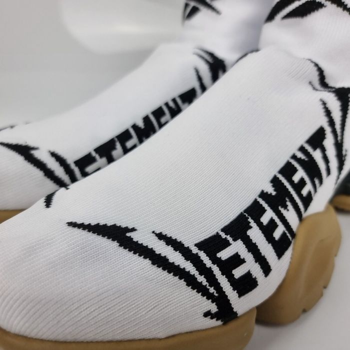 Vetements x reebok 2024 sock runner white