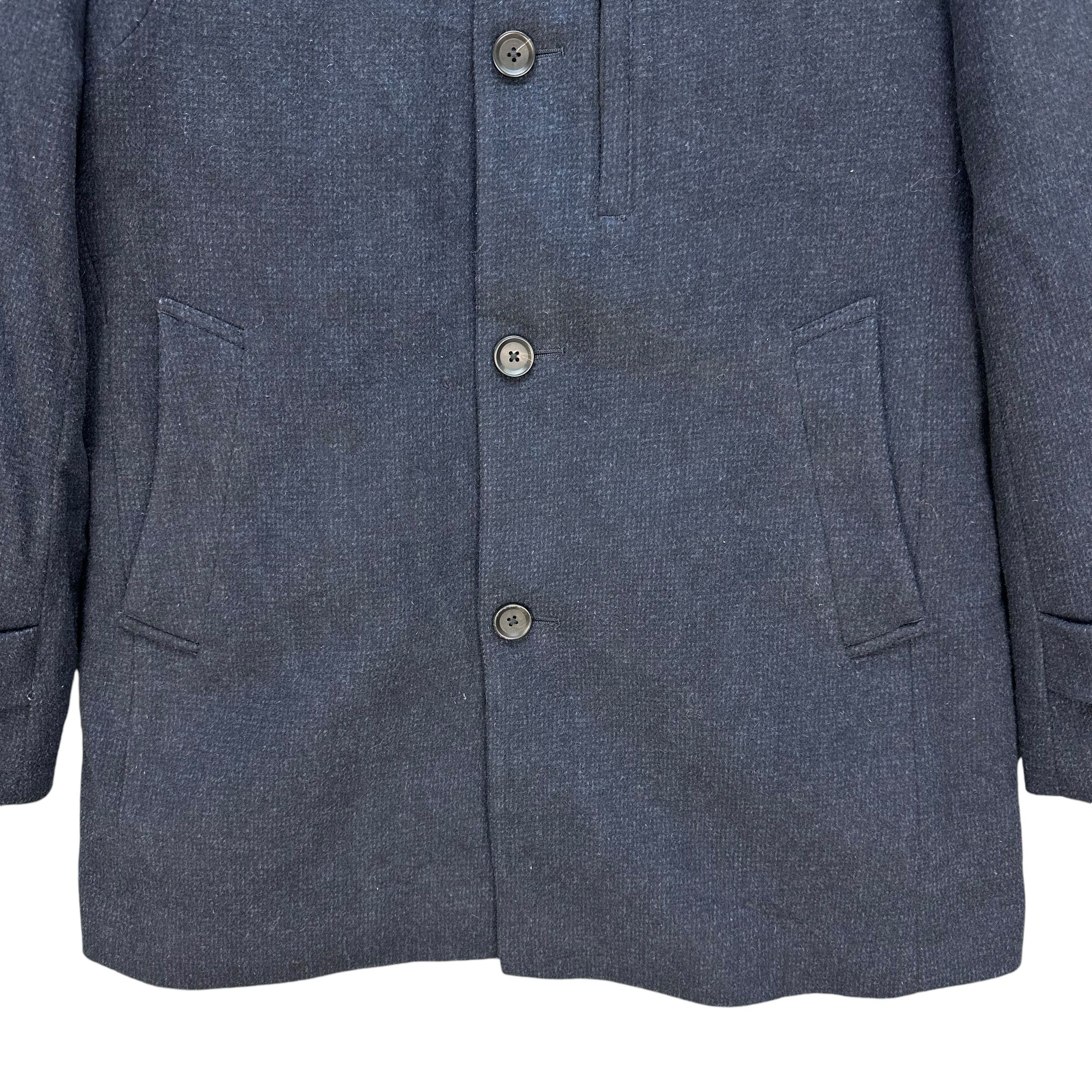 Katharine Hamnett London KATHARINE HAMNETT LONDON Wool Cashmere Jacket #A53-1231 Size US XL / EU 56 / 4 - 3 Thumbnail