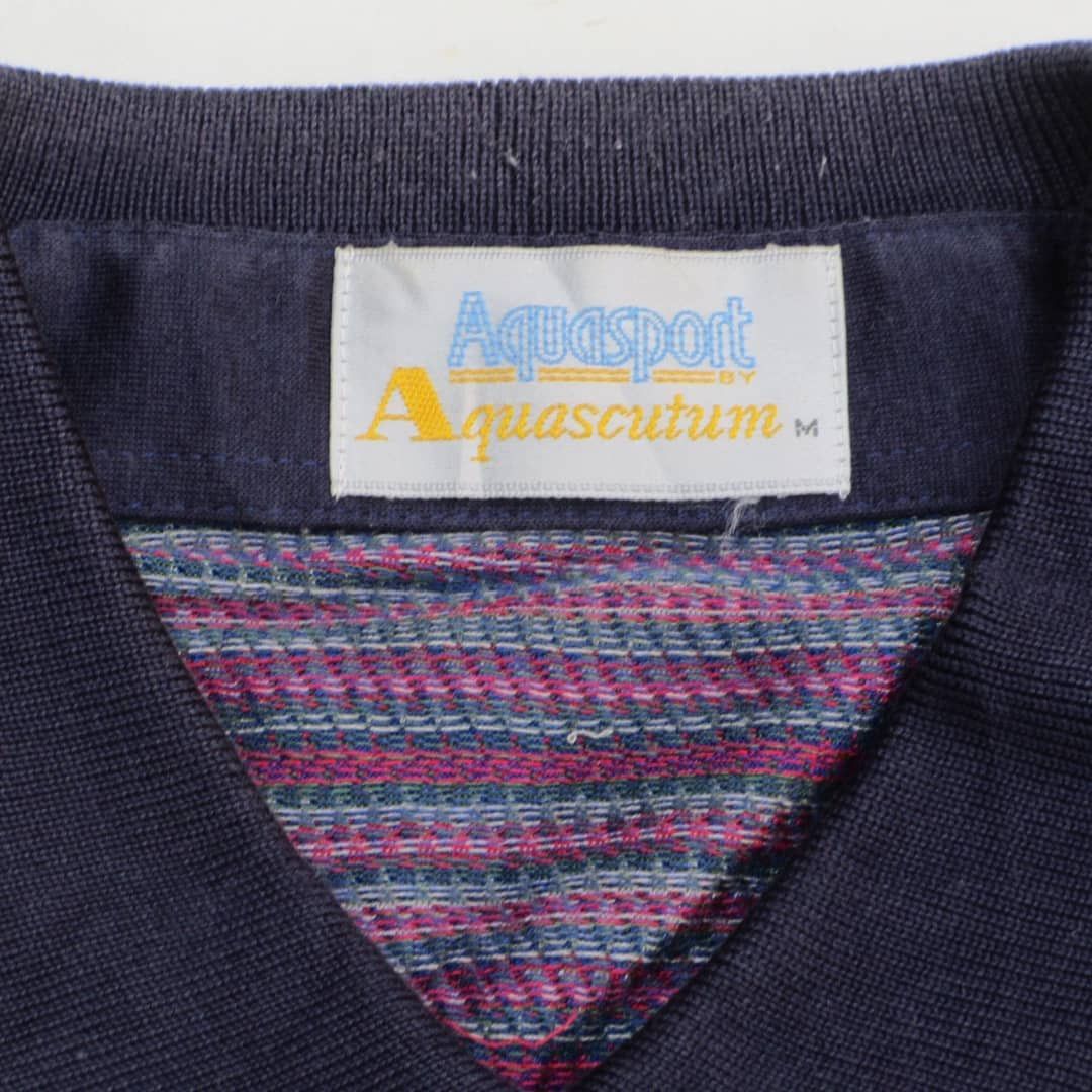 Aquascutum Vintage Aquascutum Aquasport In Navajo Blanket Pattern Size US M / EU 48-50 / 2 - 3 Thumbnail