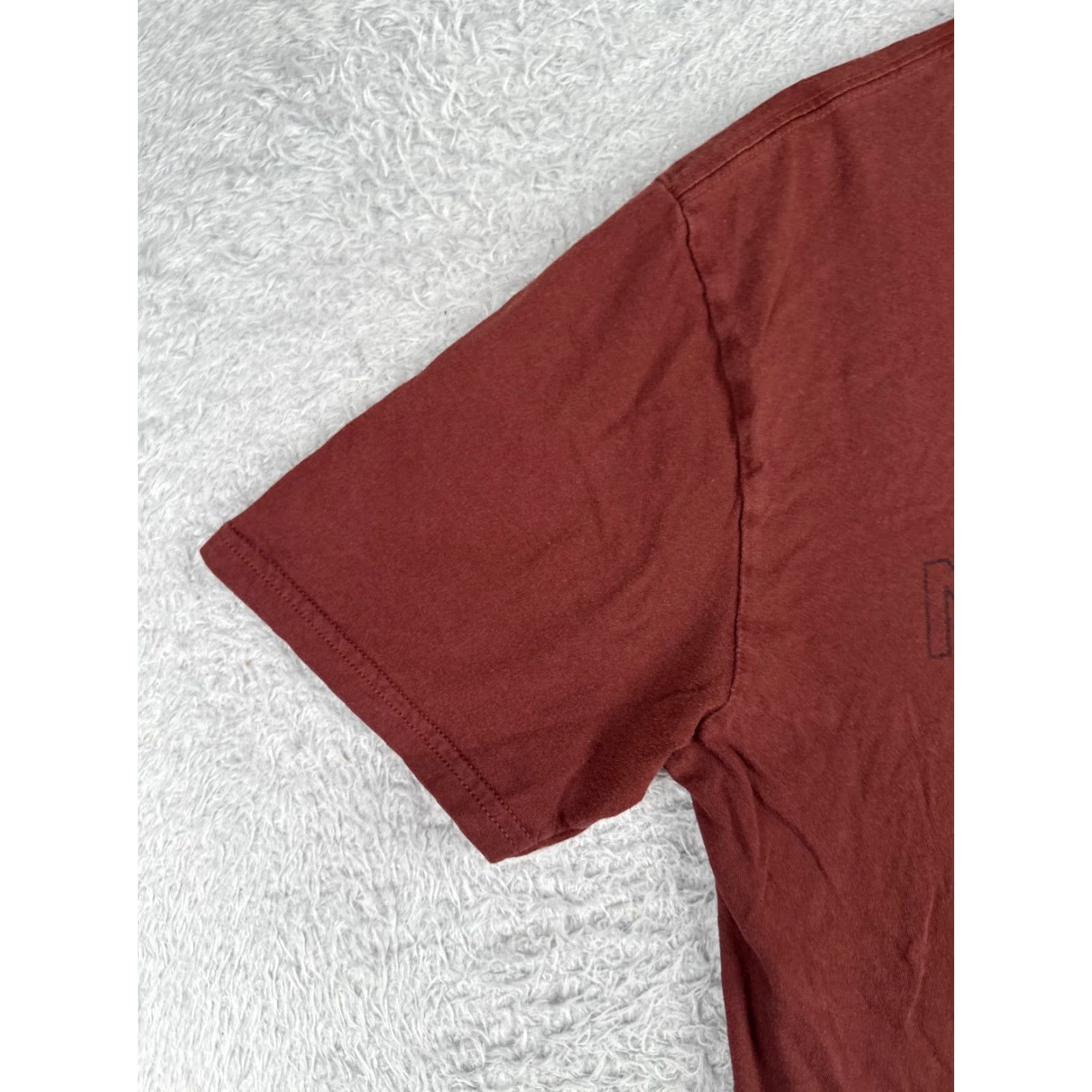 The North Face The North Face Shirt Men M Red Short Sleeve Crew Neck 100% Cotton Logo Logo All Seasons Breathable Classic T-Shirt Mens Size US M / EU 48-50 / 2 - 3 Thumbnail