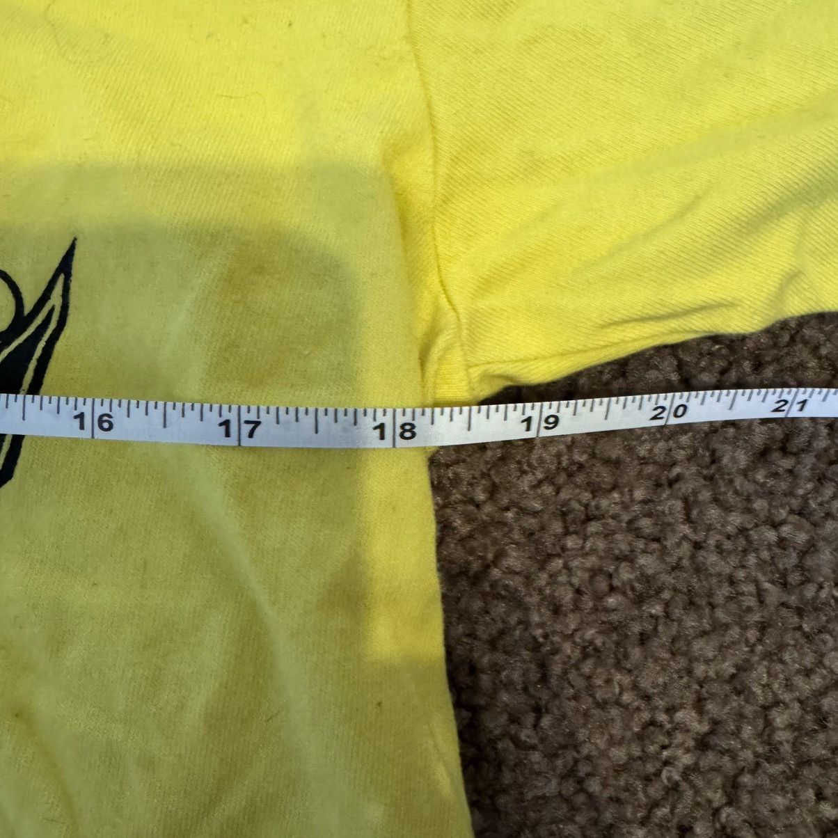 Other maximum the hormone 'get up boys!' t shirt - yellow Size US M / EU 48-50 / 2 - 4 Thumbnail