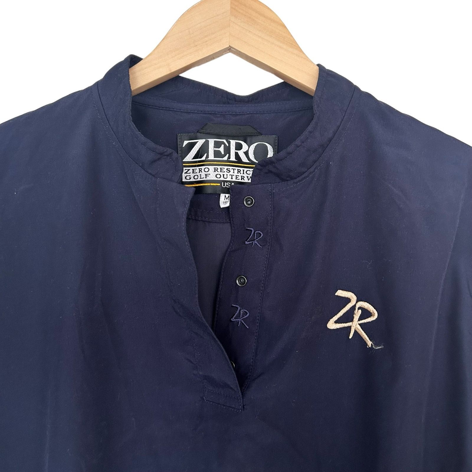 Other Zero Restriction Golf Outerwear Navy Blue Pullover Sz M Size US M / EU 48-50 / 2 - 2 Thumbnail