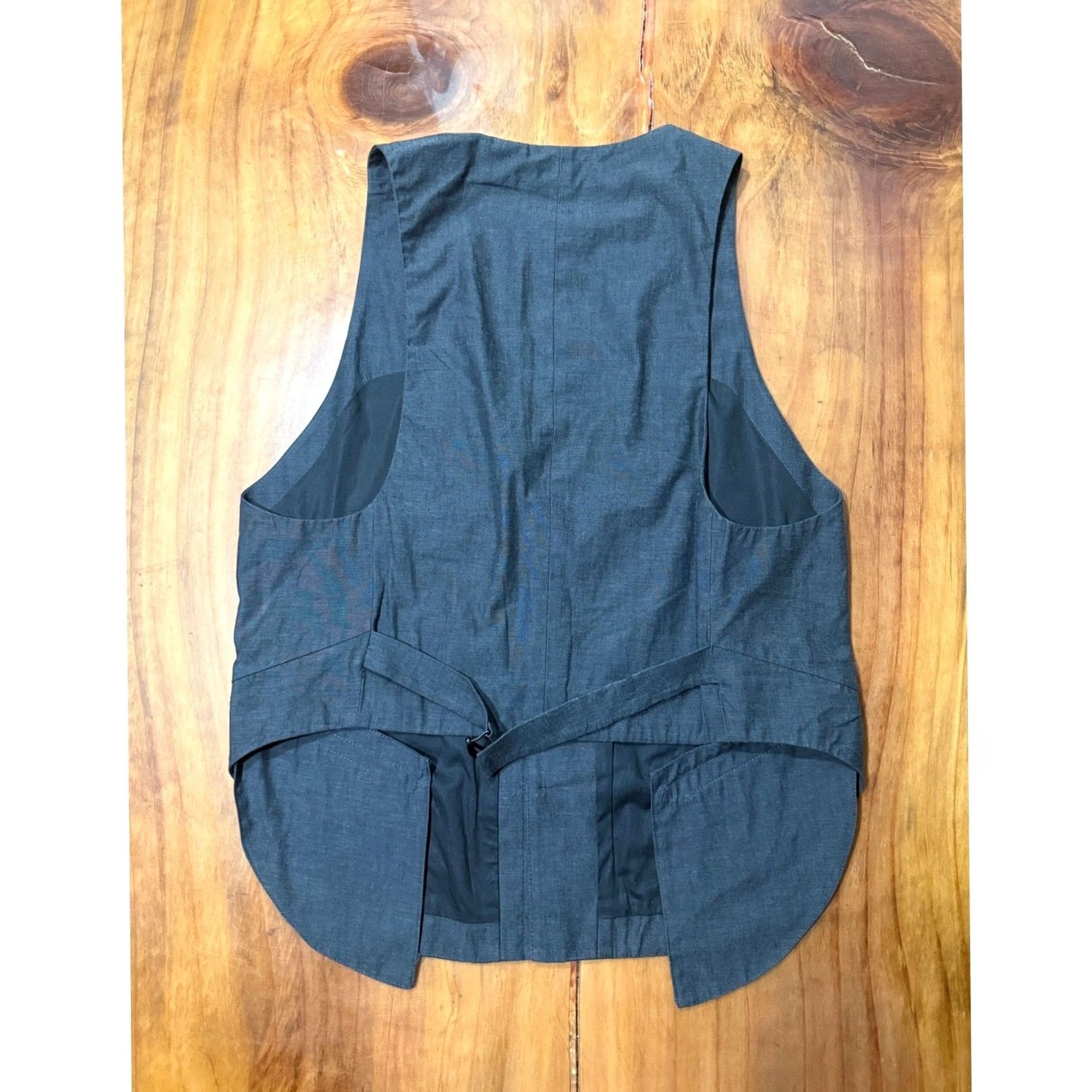 Helmut Lang Vintage Helmut Lang Designer Career Business Cotton Button vest USA Medium Z4-18 Size US M / EU 48-50 / 2 - 6 Thumbnail