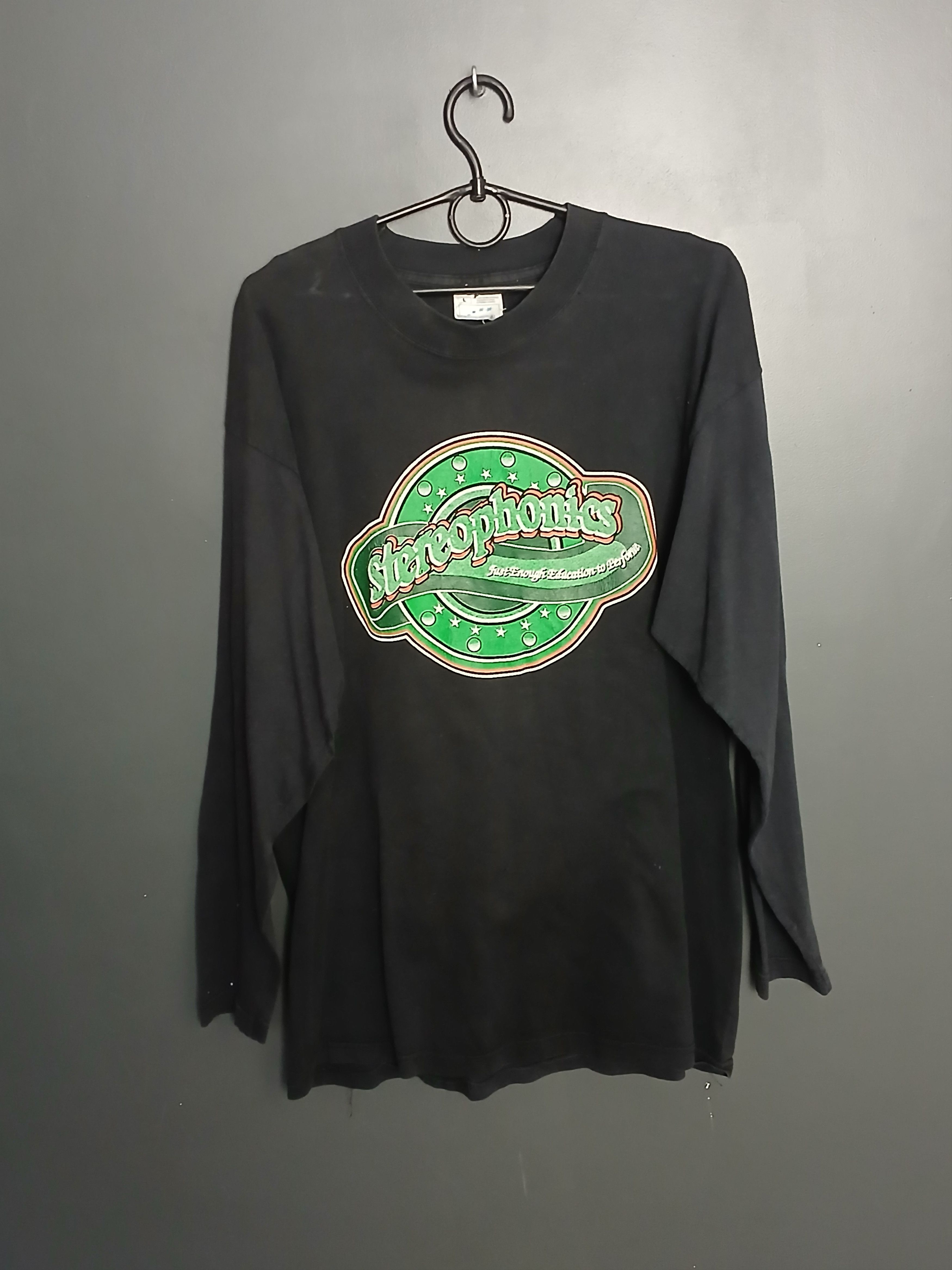 Band Tees Vintage 2001 Stereophonics Long Sleeve T-Shirt Size US L / EU 52-54 / 3 - 1 Thumbnail