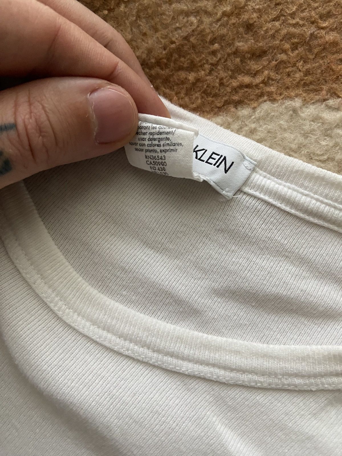 Calvin Klein 205W39NYC Calvin Klein 205W39NYC t shirt Size US L / EU 52-54 / 3 - 5 Thumbnail