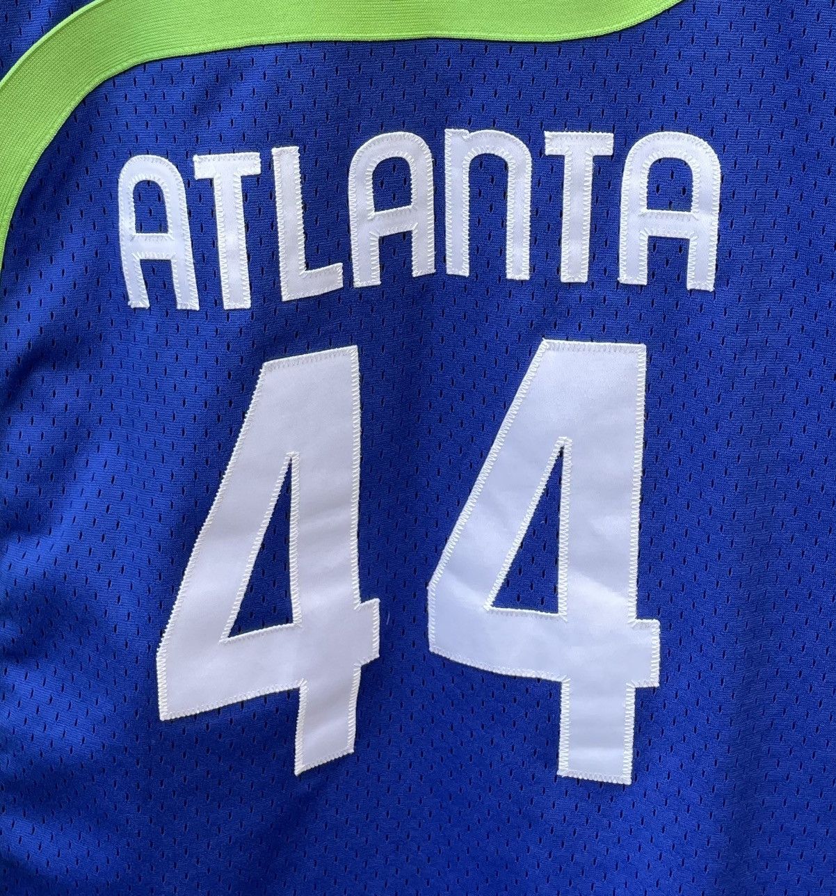 Reebok Reebok Atlanta Hawks Pistol Pete Maravich Swingman Jersey Size US L / EU 52-54 / 3 - 4 Thumbnail