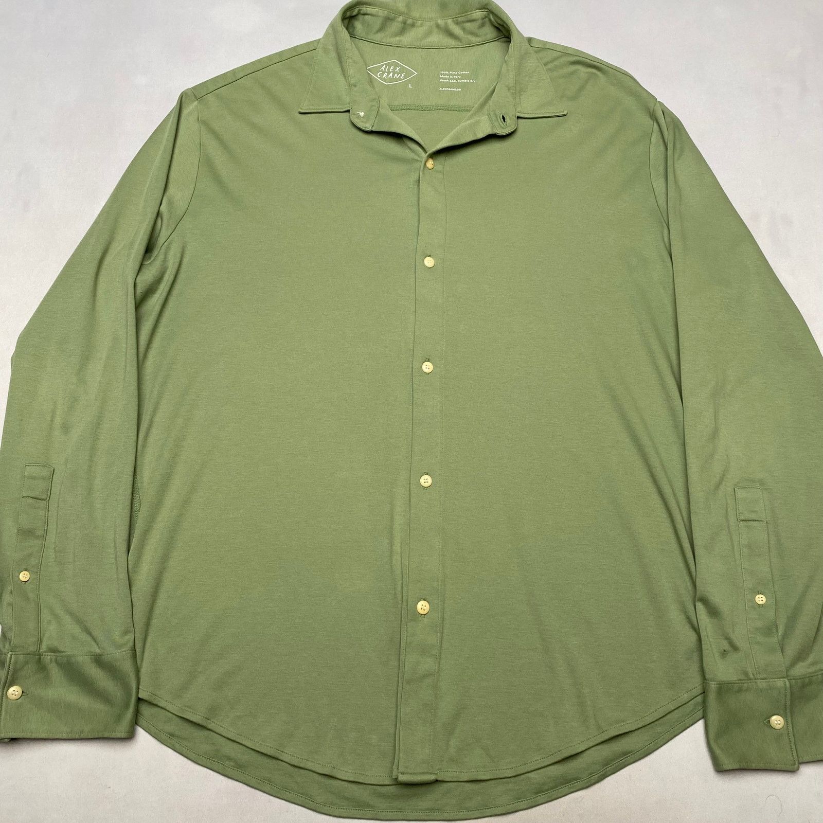 Alex Crane Alex Crane Pima Cotton Blanket Button Up Shirt Men's Large Size US L / EU 52-54 / 3 - 2 Thumbnail