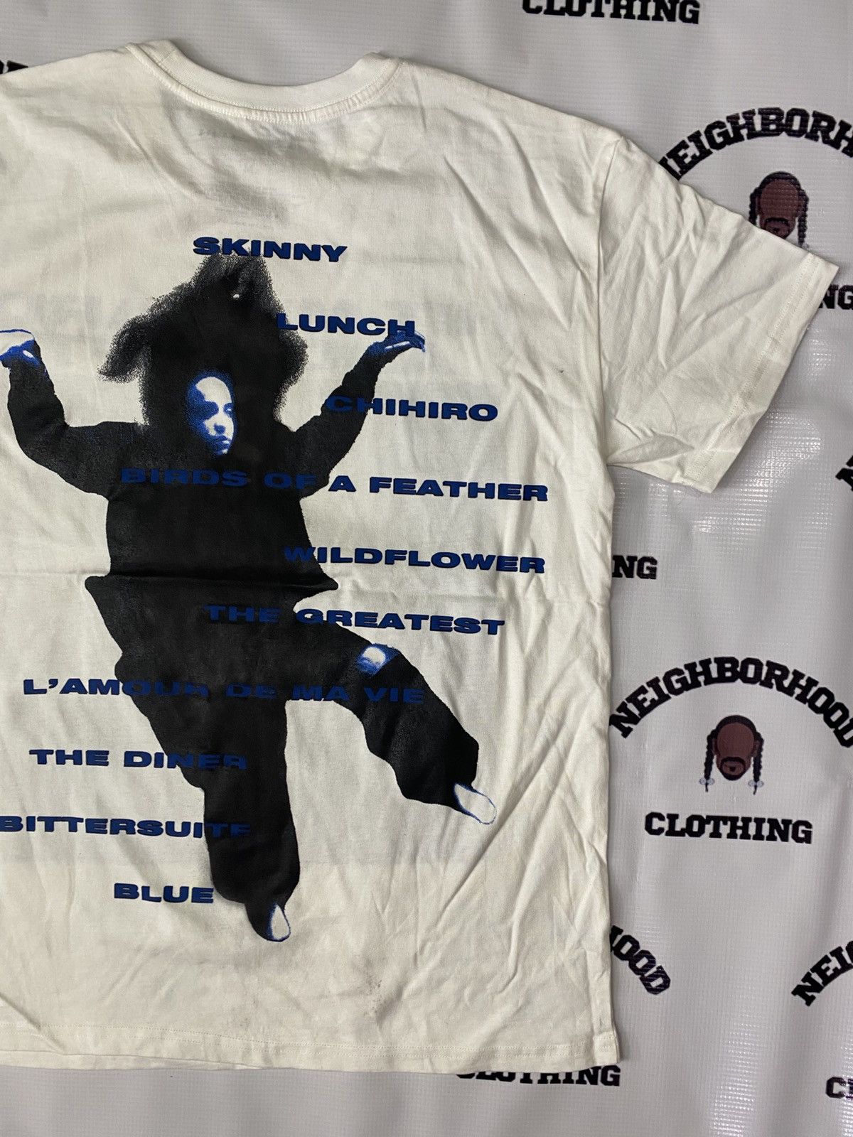 Band Tees BILLIE EILISH TEE. Size US M / EU 48-50 / 2 - 7 Thumbnail