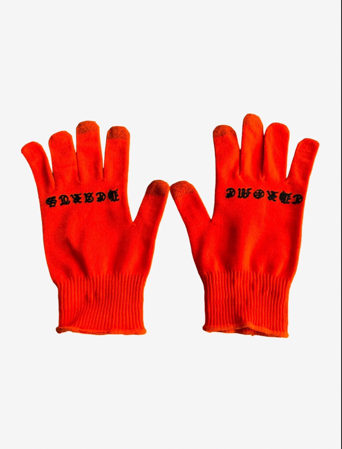 Chrome Hearts Chrome Hearts Orange Workwear Gloves Sz.M Size ONE SIZE - 1 Thumbnail