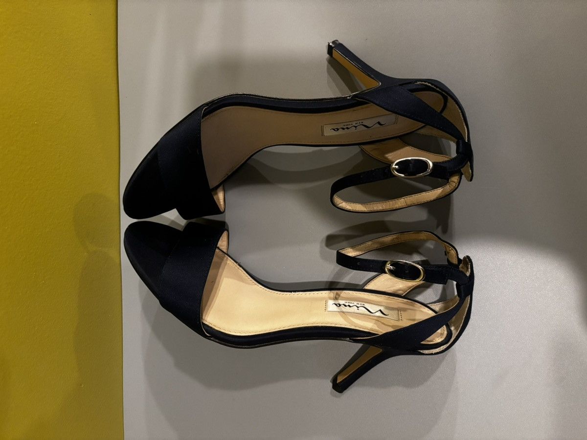 Other Dark navy sandals0800 Size US 8 / IT 38 - 8 Thumbnail