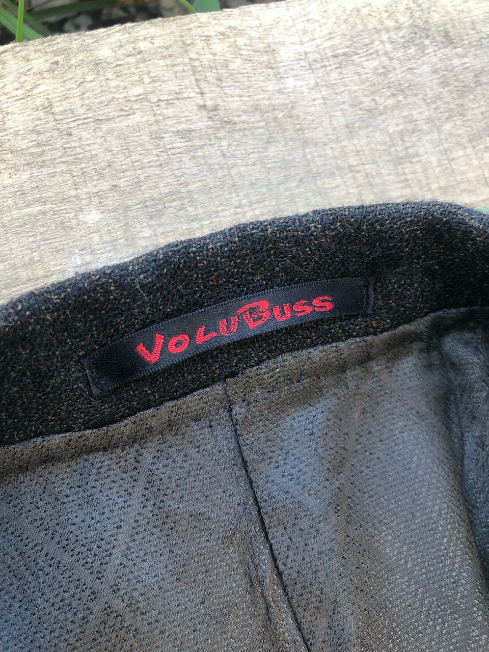 New England Outerwear × Vintage Vintage Volu Buss Wool Coat Jacket Made In England Size US L / EU 52-54 / 3 - 4 Thumbnail