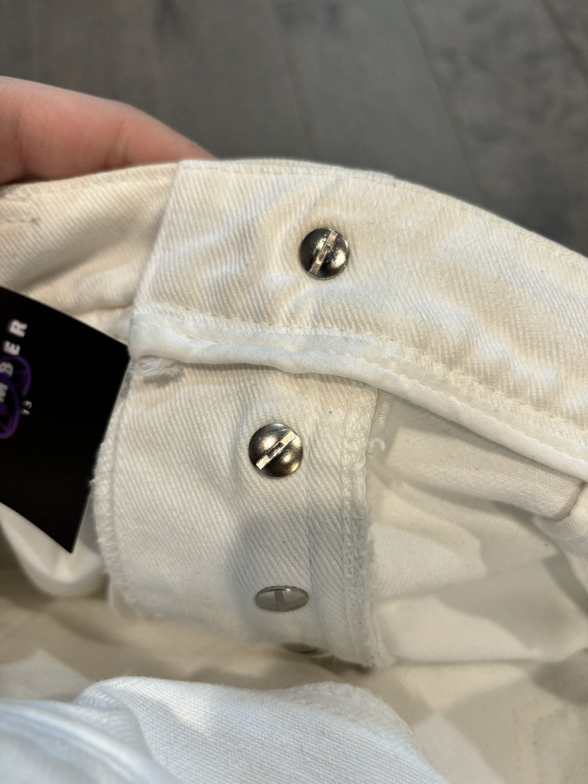 Chrome Hearts Chrome hearts white flare pants 30 Size US 30 / EU 46 - 8 Thumbnail