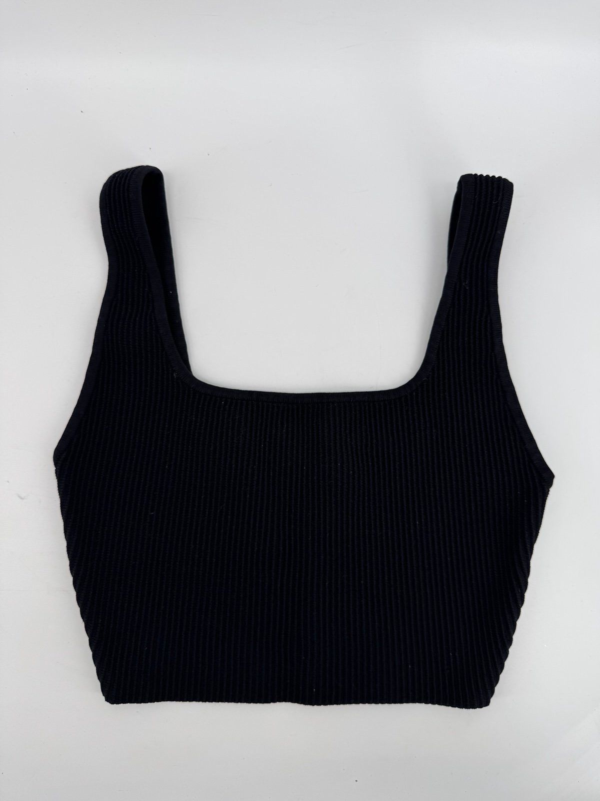 Aritzia Aritzia Babaton Sculpt Knit Squareneck Top Size XS / US 0-2 / IT 36-38 - 1 Thumbnail