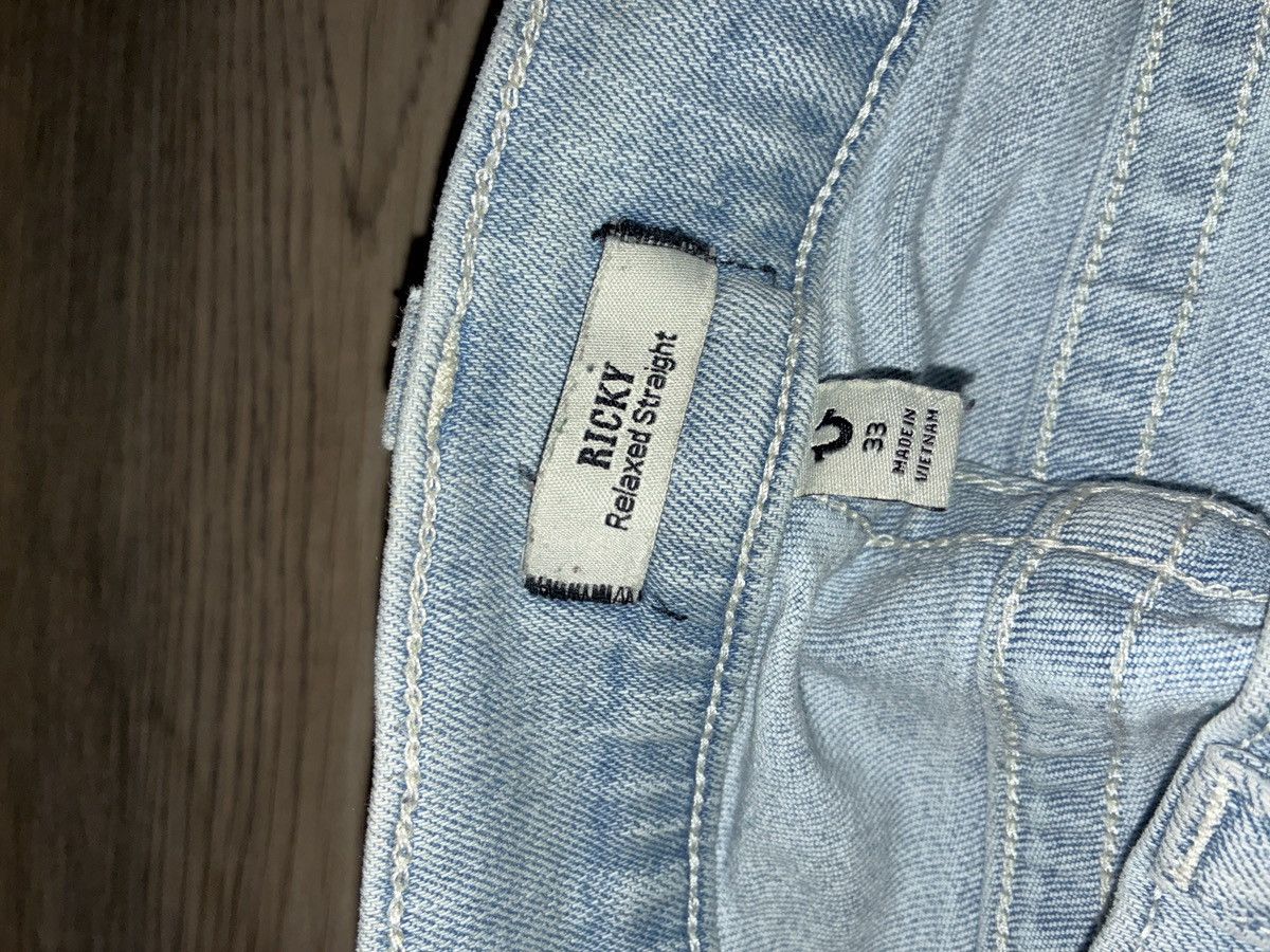 True Religion True Religion Ricky Jeans Size US 33 - 5 Thumbnail