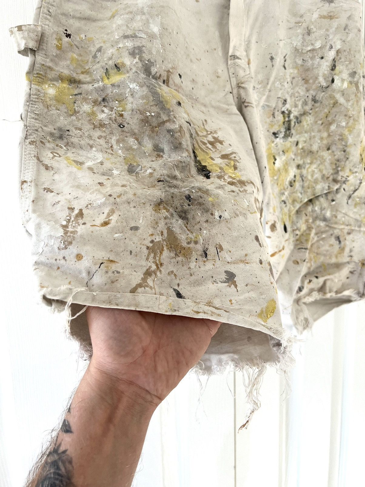 Dickies × Vintage Distressed Dickies Painter Shorts Size US 32 / EU 48 - 3 Thumbnail