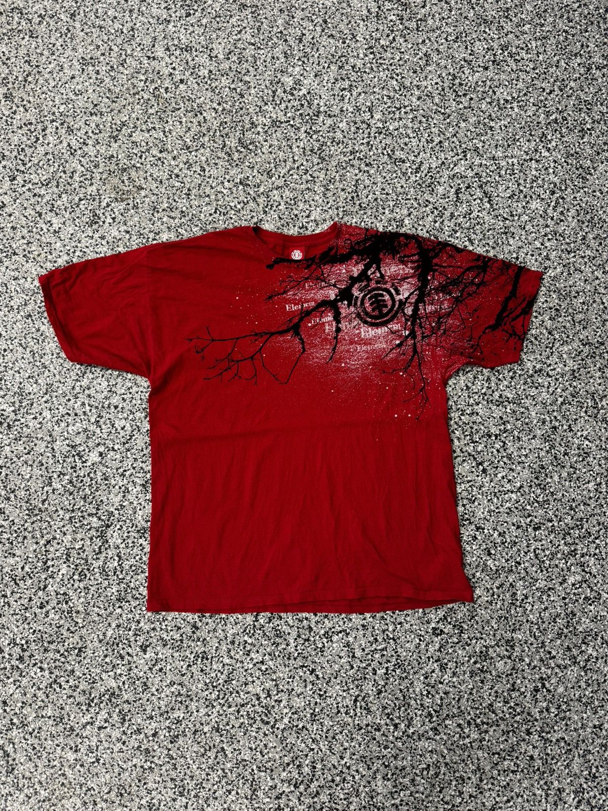 Element Red Element All Over Print Tshirt Size US XXL / EU 58 / 5 - 1 Thumbnail