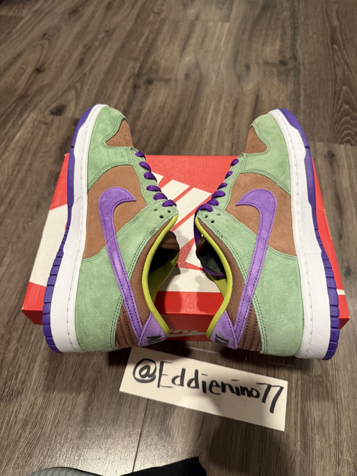 Nike Nike Dunk Low Veneer (Ugly Duckling Pack) Size US 8.5 / EU 41-42 - 11 Thumbnail