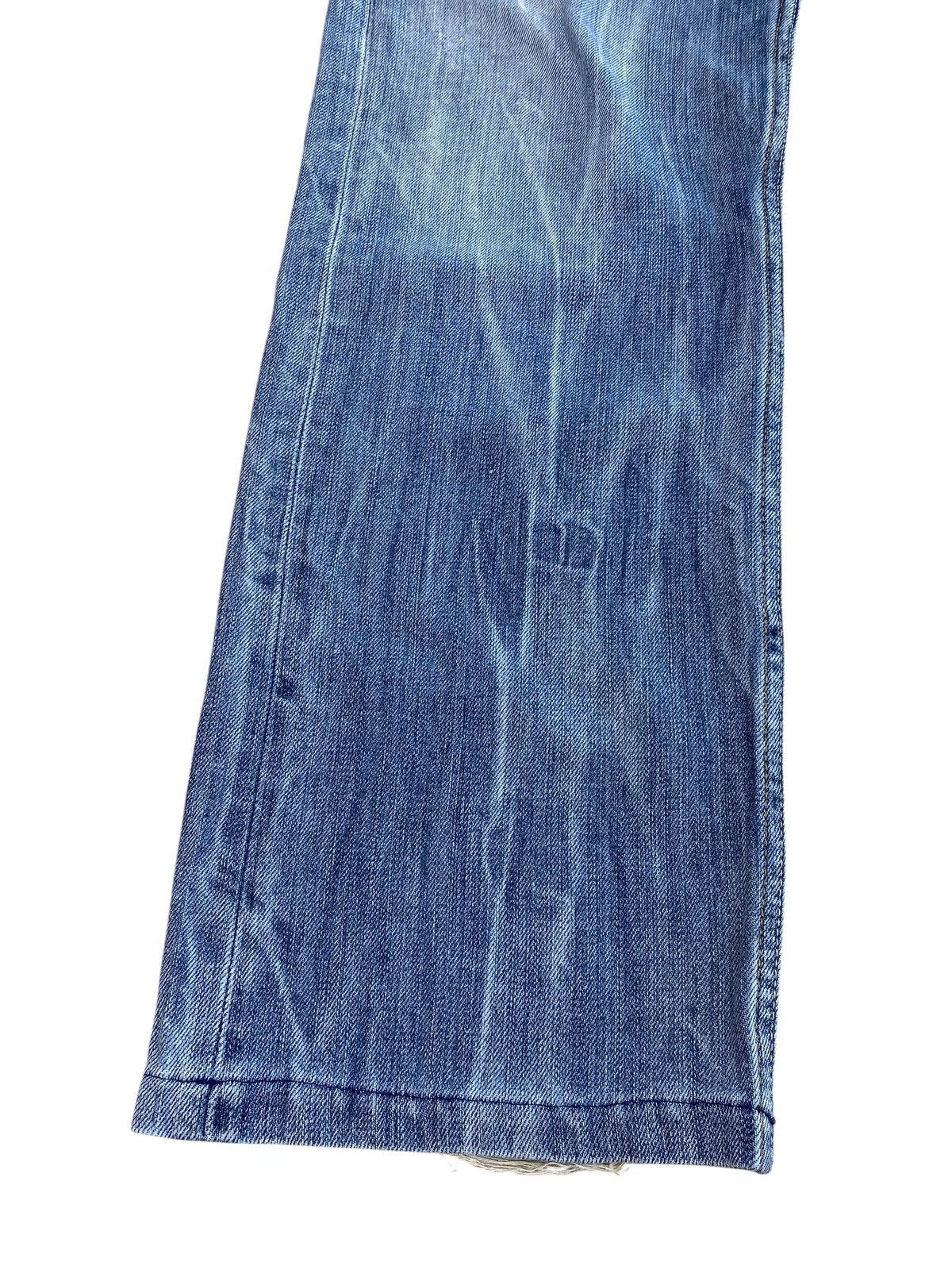 Japanese Brand Real Jeans Thunder Wash Style Ripped Jeans Size US 30 / EU 46 - 5 Thumbnail