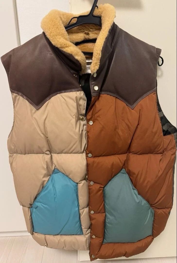 Rocky Mountain Featherbed rocky mountain down vest in multicolor Size US L / EU 52-54 / 3 - 1 Thumbnail