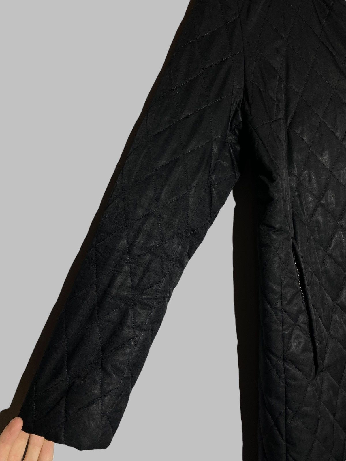 Burberry Burberry London Quilted Coat Black Nova Check Lining Size S / US 4 / IT 40 - 12 Thumbnail