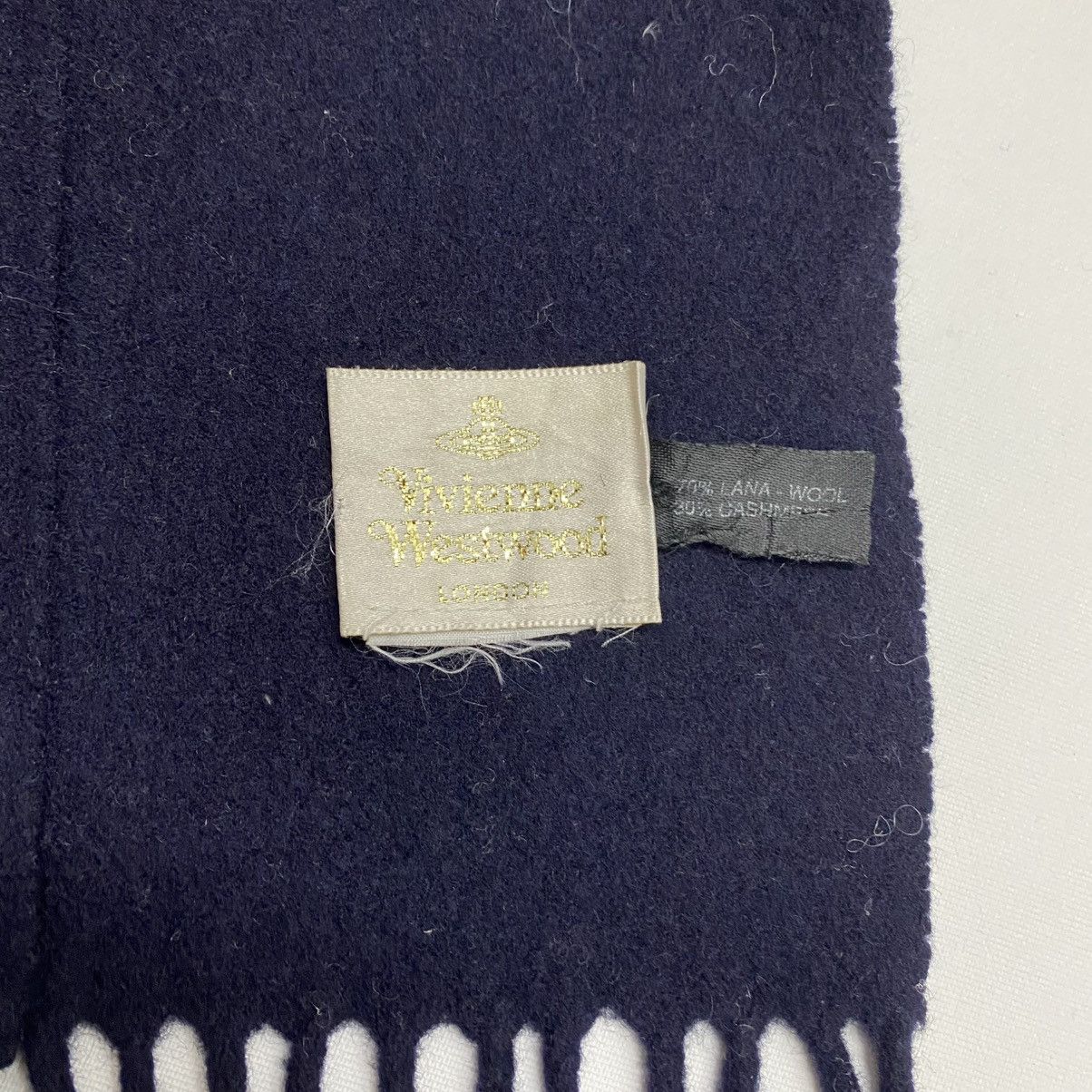 Vivienne Westwood VIVIENNE WESTWOOD SCARF MUFFLER LUX023 Size ONE SIZE - 6 Thumbnail