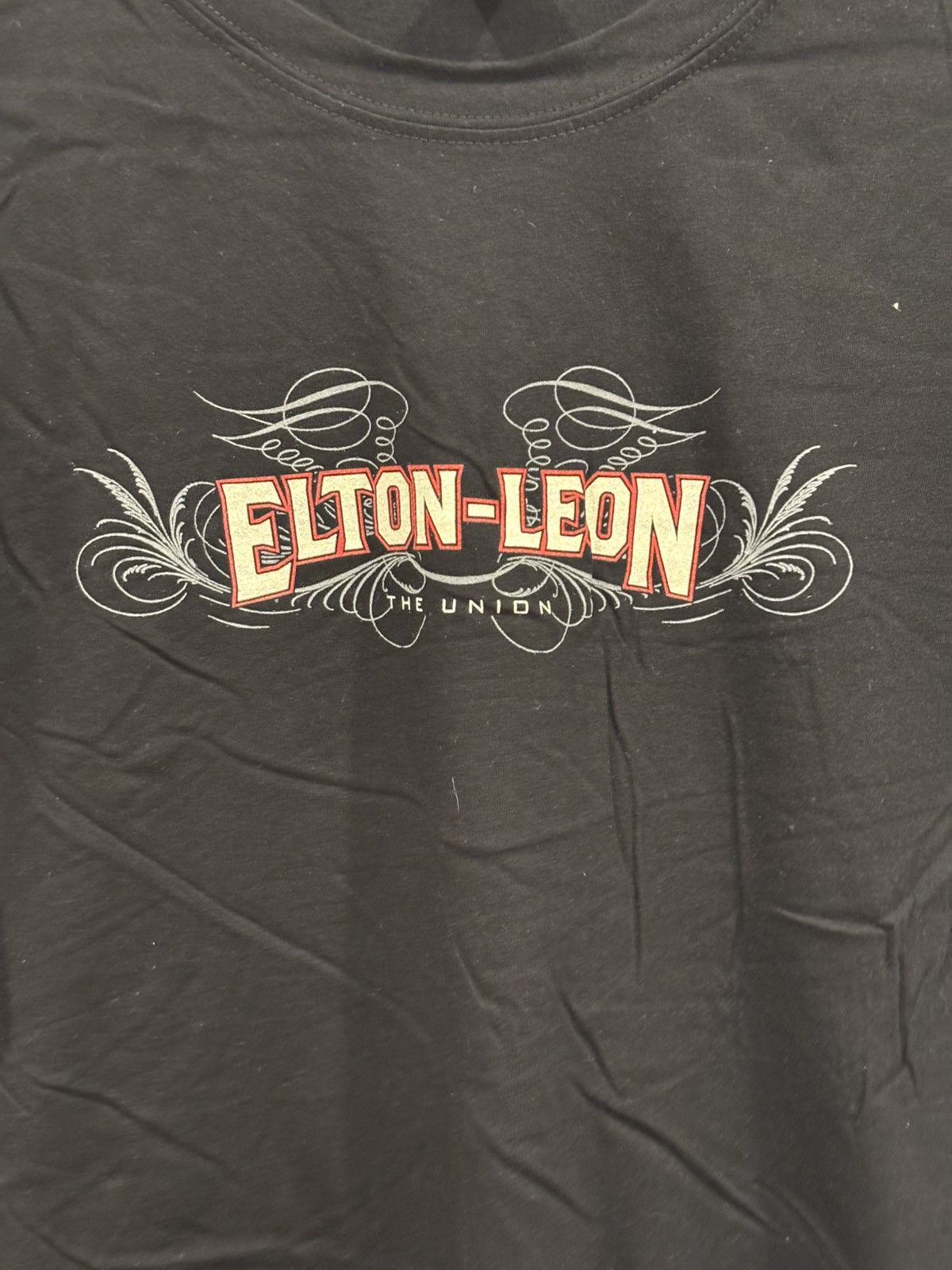 Band Tees Elton John Leon Russell The Union Concert Shirt - Women’s XL Size XL / US 12-14 / IT 48-50 - 2 Thumbnail
