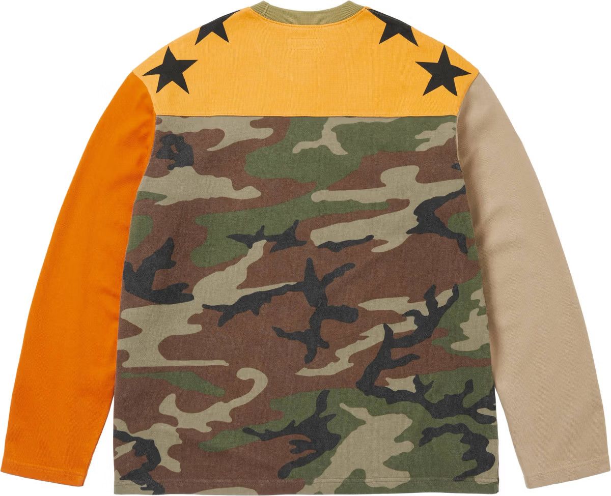 Playboy × Supreme Supreme Playboy L/S Football Top Size US M / EU 48-50 / 2 - 2 Thumbnail