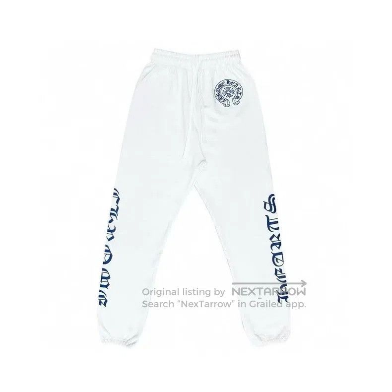 Chrome Hearts CHROME HEARTS Size S White and blue trousers Size US 30 / EU 46 - 1 Thumbnail